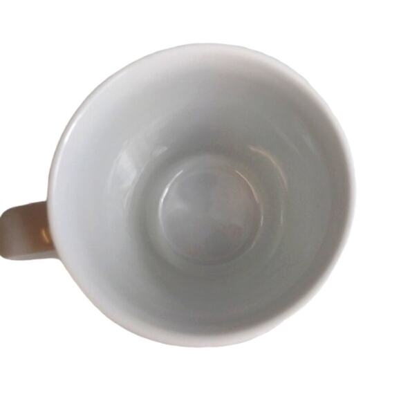 Starbucks 2013 Winter Poinsettia Tapered Coffer/Tea Mug Collectible - Picture 4 of 5